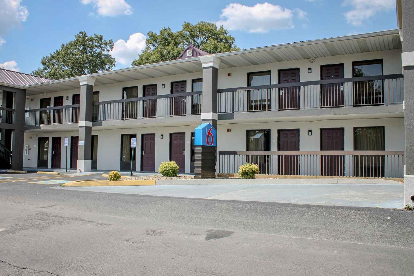 Motel 6 Knoxville, Tn - East Eksteriør bilde
