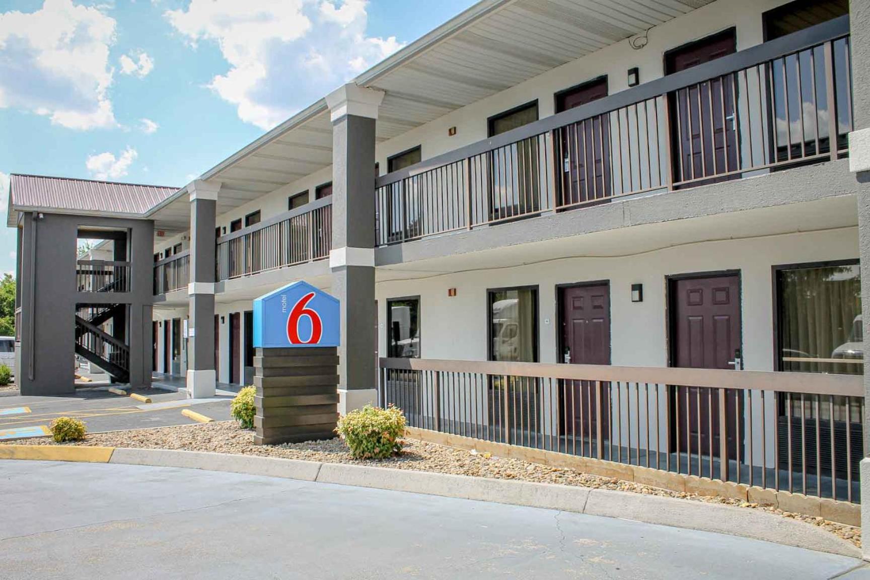Motel 6 Knoxville, Tn - East Eksteriør bilde