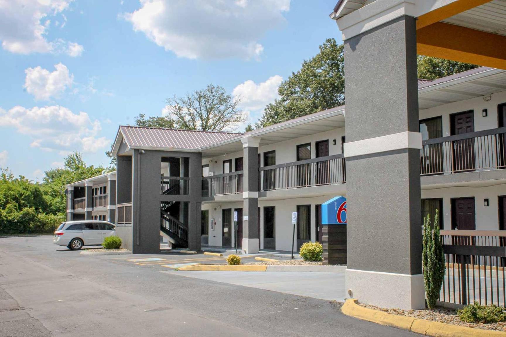 Motel 6 Knoxville, Tn - East Eksteriør bilde