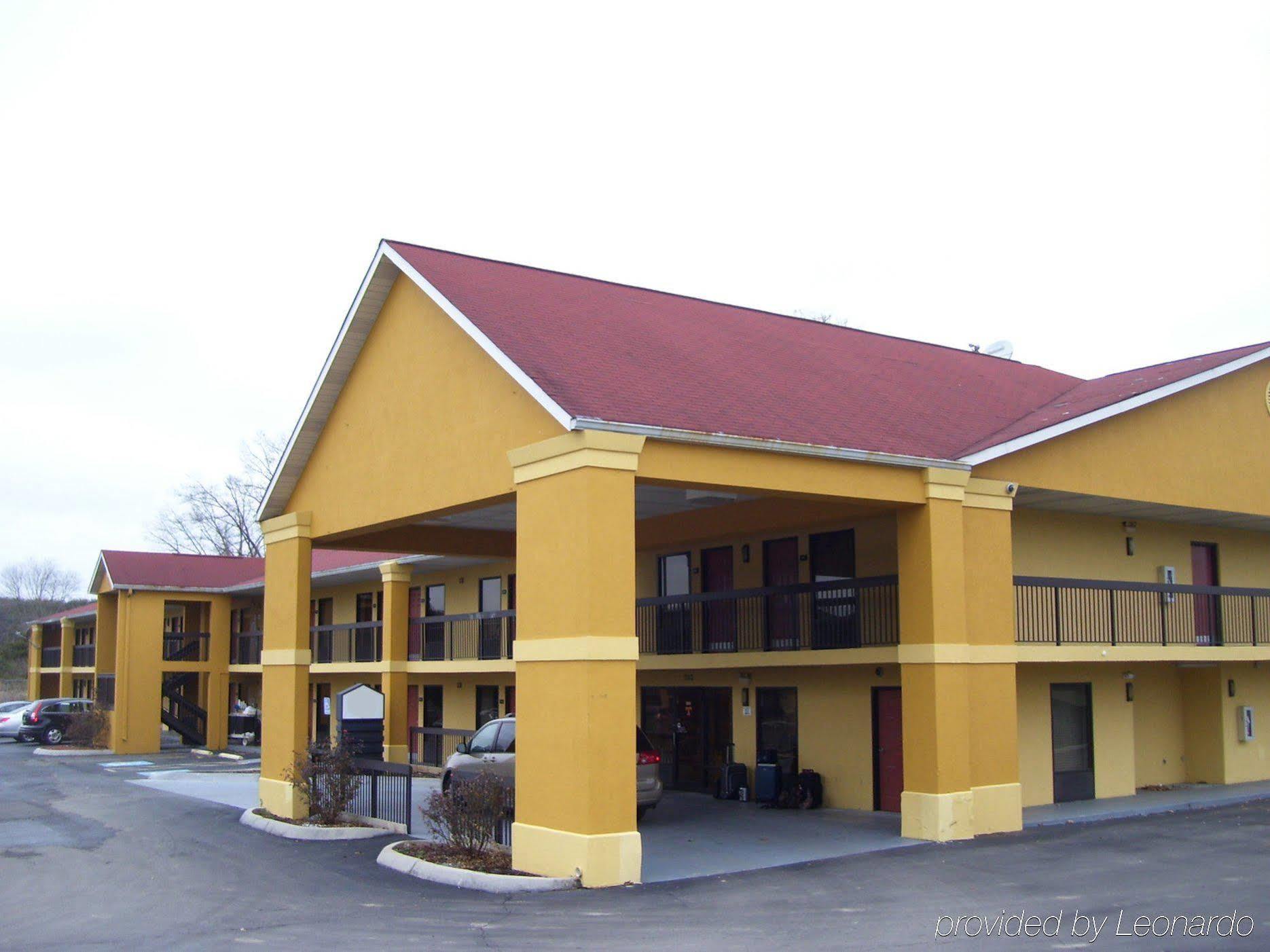 Motel 6 Knoxville, Tn - East Eksteriør bilde